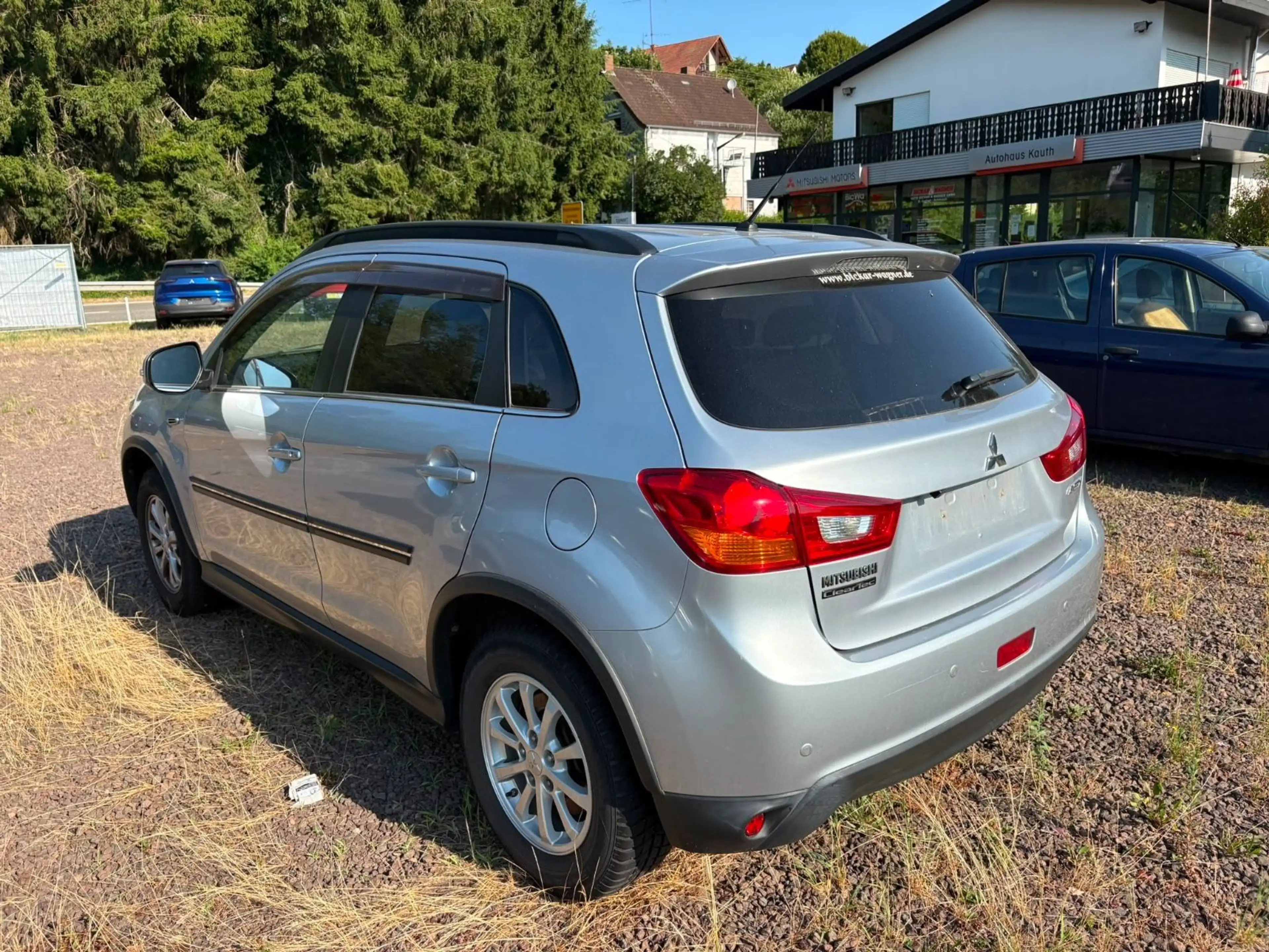 Mitsubishi ASX 1.6 MIVEC 2WD An Händler abzugeben!!! — photo 2