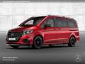 Mercedes-Benz V 300 d 4M Lang AVANTGARDE+Allrad+AMG+9G+AHK+Navi Rot - thumbnail 13