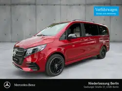 Mercedes-Benz V 300 d Lang AVANTGARDE+Allrad+AMG+9G+AHK+Navi+DIS