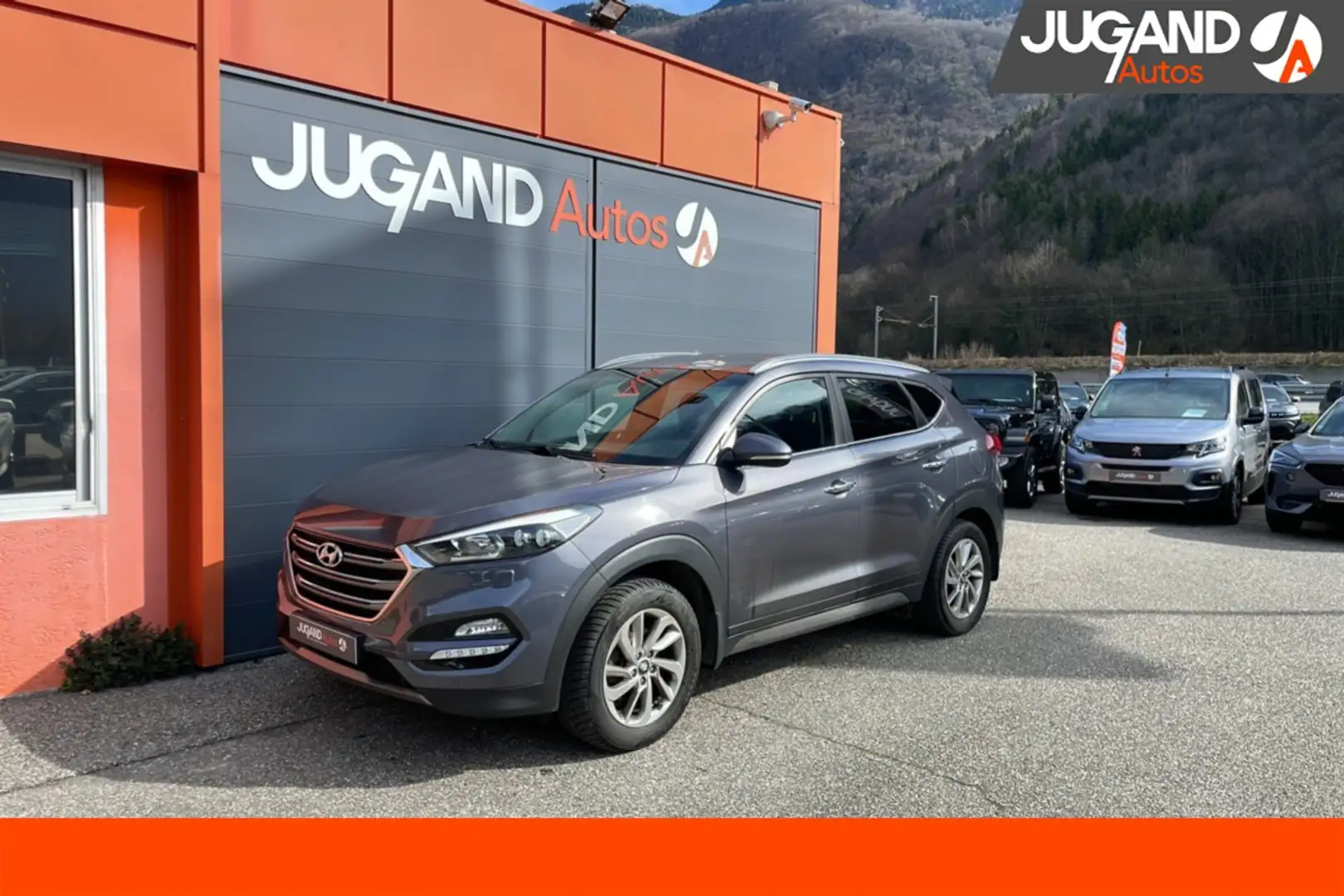Hyundai TUCSON 2.0 CRDI 136 4WD CREATIVE PLUS Grey - 1
