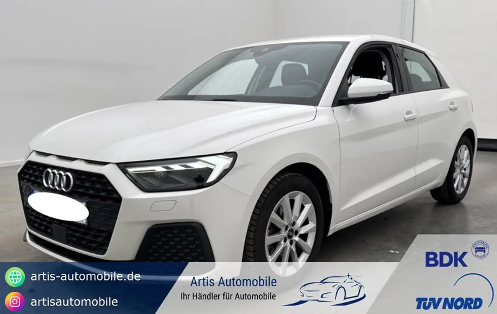Audi A1 Sportback 30 TFSI*CARPLAY-NAVI*VRT-COCKPIT Blanc - 1
