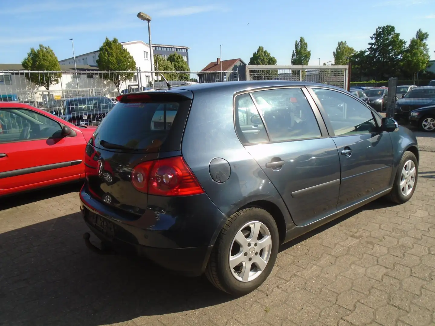 Volkswagen Golf VW Golf Benzin -Tüv-07.2025 Gris - 2