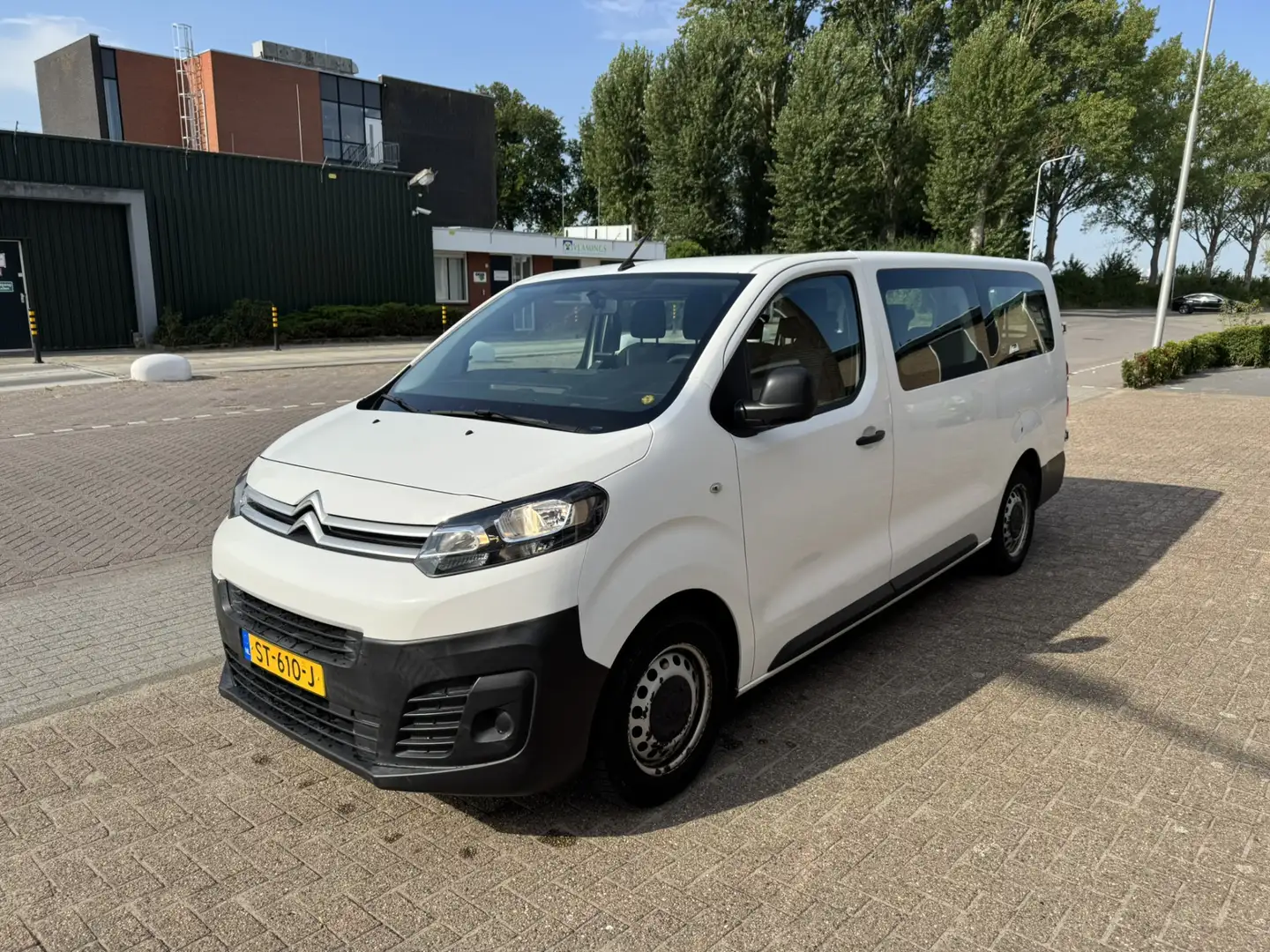 Citroen Spacetourer 1.6 BlueHDi 115 XL *Navigatie*Airco*9Personen*EXPO Wit - 1