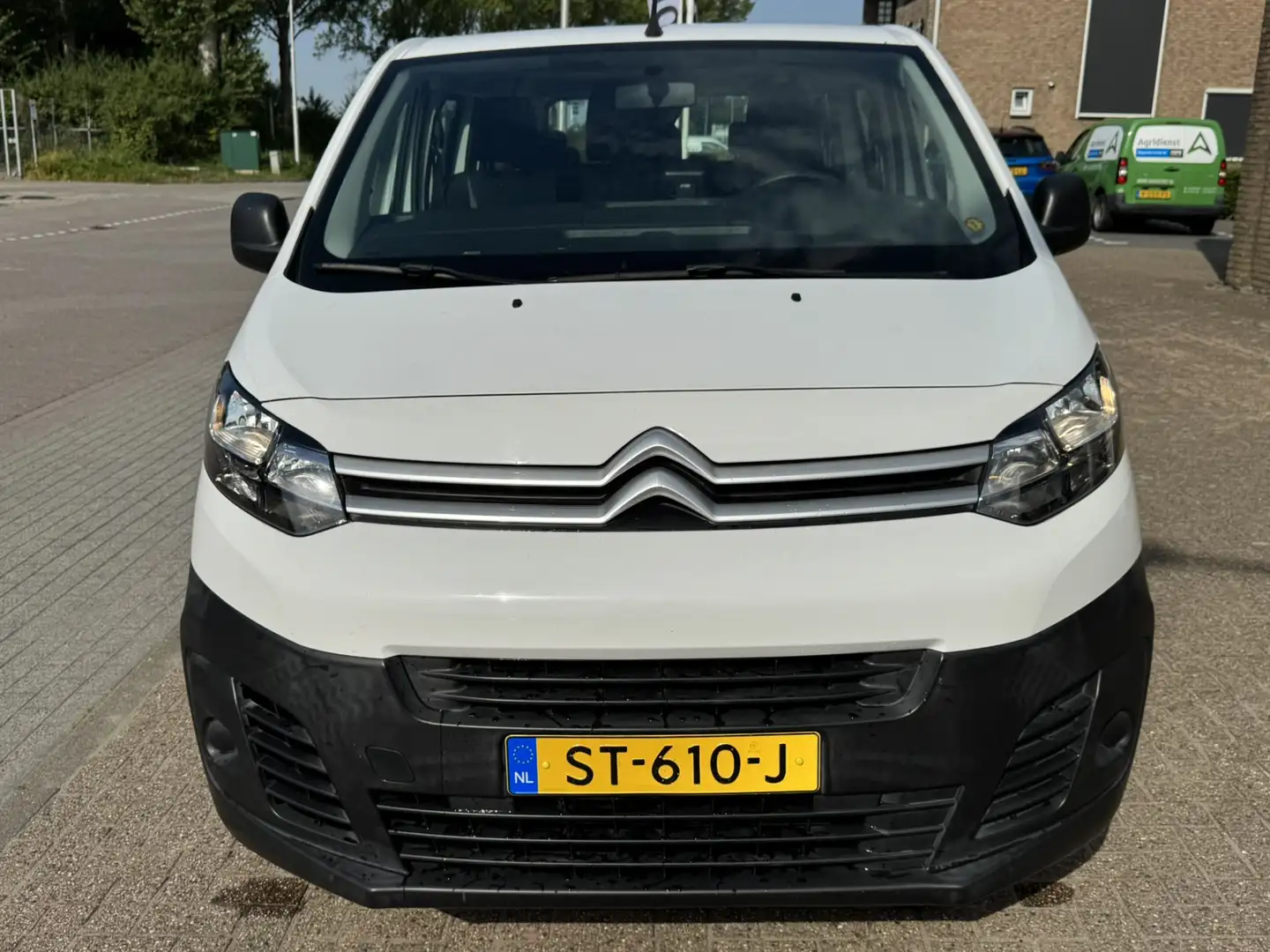 Citroen Spacetourer 1.6 BlueHDi 115 XL *Navigatie*Airco*9Personen*EXPO Wit - 2