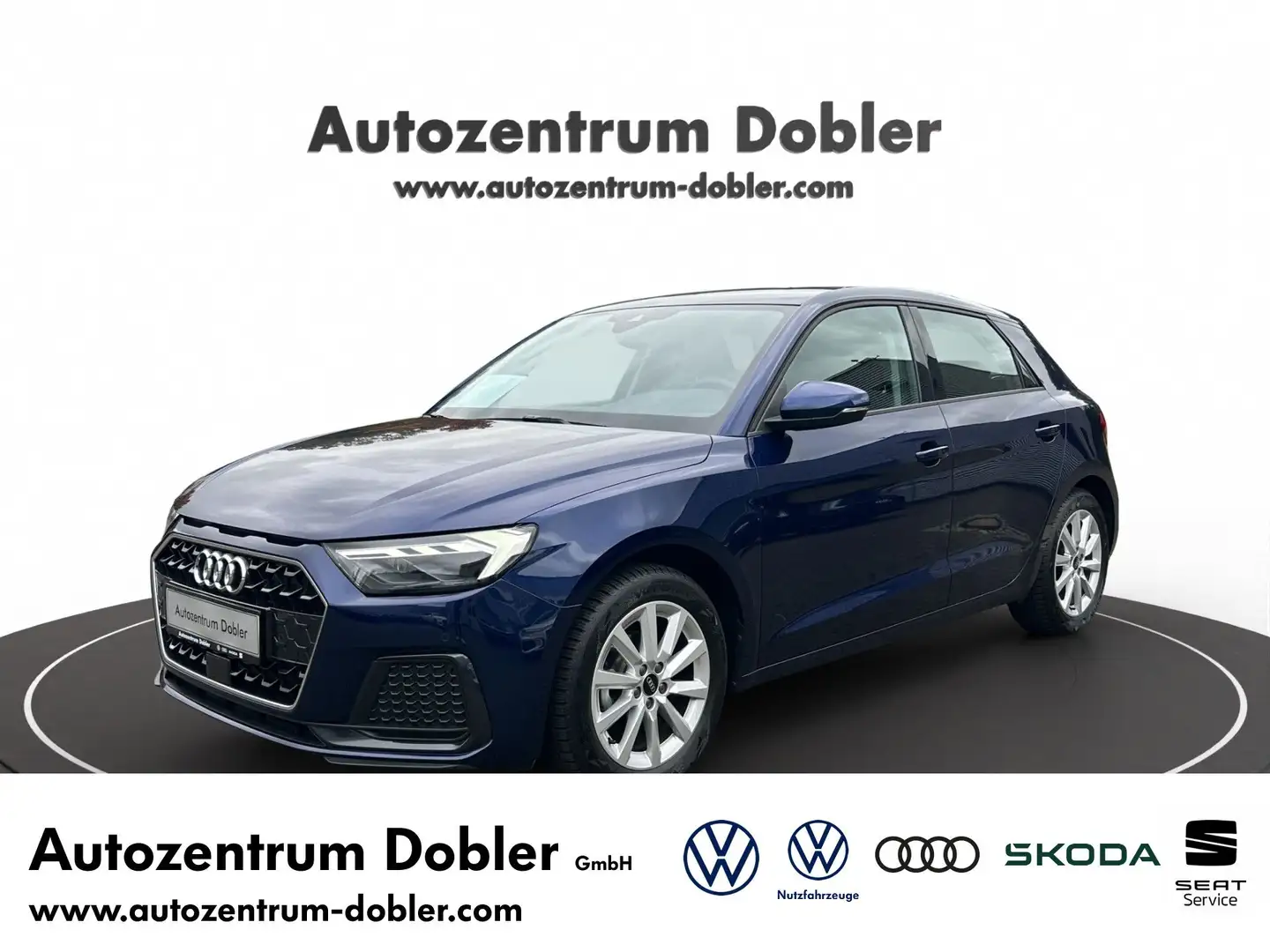 Audi A1 Sportback advanced 25 TFSI 70 kW Klimatronic Blau - 1