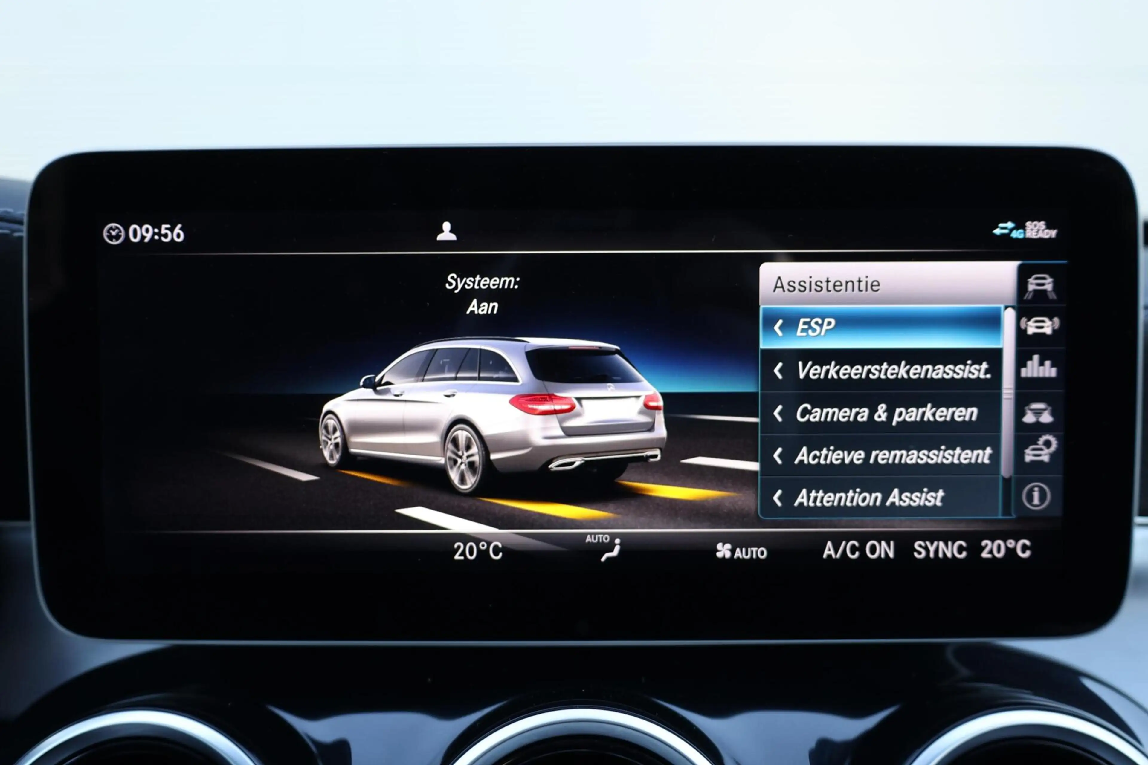 Mercedes-Benz C 400 Estate 4MATIC AMG Line / Panoramadak / Memory stoe — photo 13