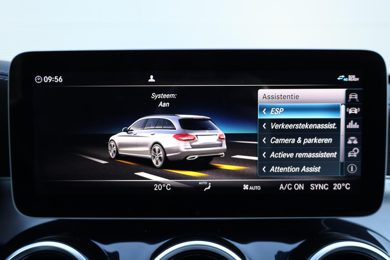 Mercedes-Benz C 400 Estate 4MATIC AMG Line / Panoramadak / Memory stoe — photo 13