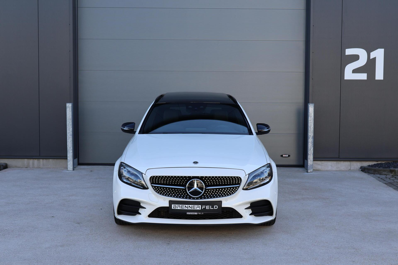 Mercedes-Benz C 400 Estate 4MATIC AMG Line / Panoramadak / Memory stoe — photo 2