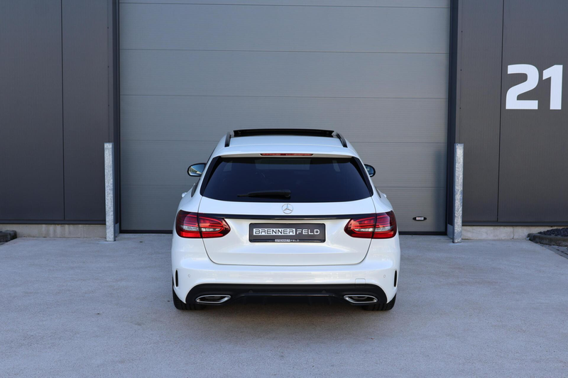 Mercedes-Benz C 400 Estate 4MATIC AMG Line / Panoramadak / Memory stoe — photo 5