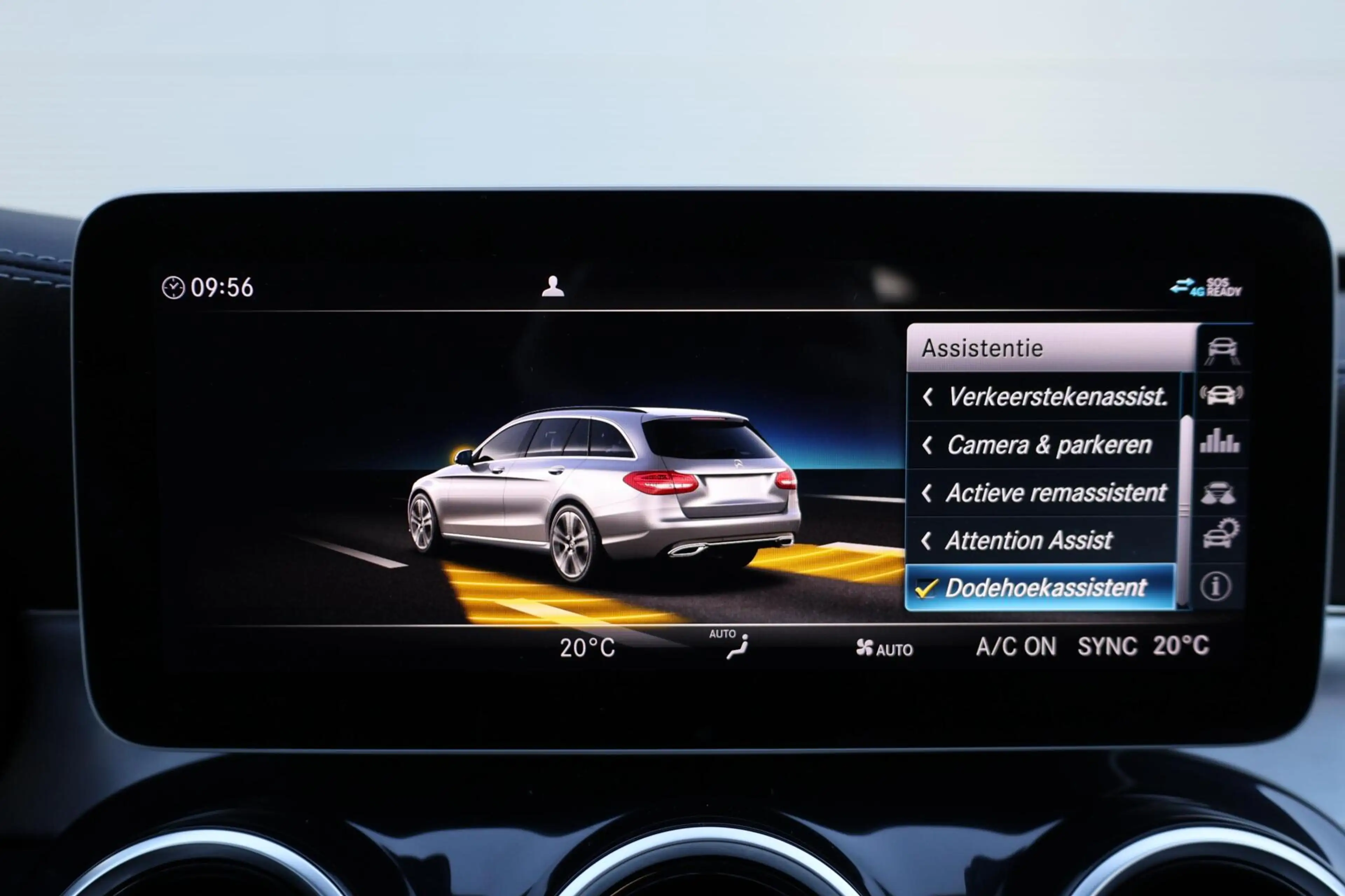 Mercedes-Benz C 400 Estate 4MATIC AMG Line / Panoramadak / Memory stoe — photo 12