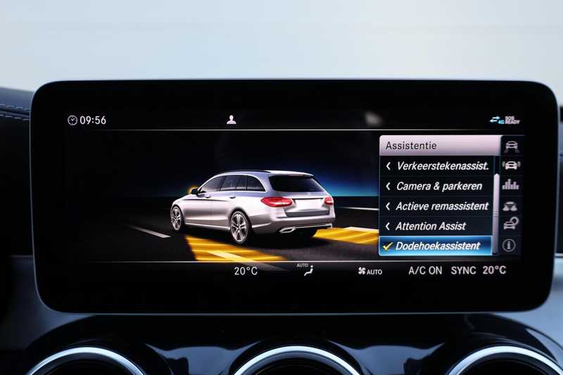 Mercedes-Benz C 400 Estate 4MATIC AMG Line / Panoramadak / Memory stoe — photo 12