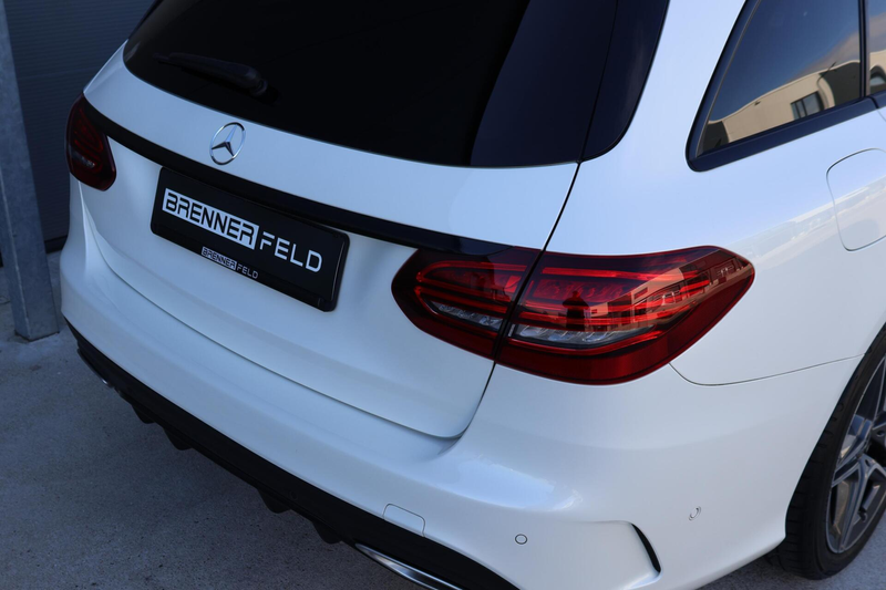 Mercedes-Benz C 400 Estate 4MATIC AMG Line / Panoramadak / Memory stoe — photo 7