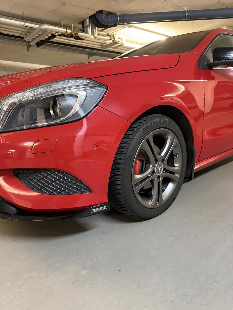 Mercedes-Benz A 180 CDI, Brabus Spoiler - 2
