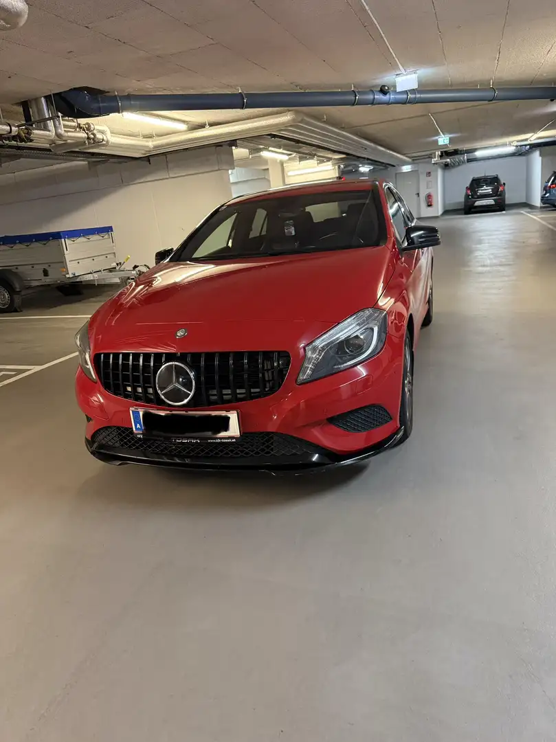 Mercedes-Benz A 180 CDI, Brabus Spoiler - 1