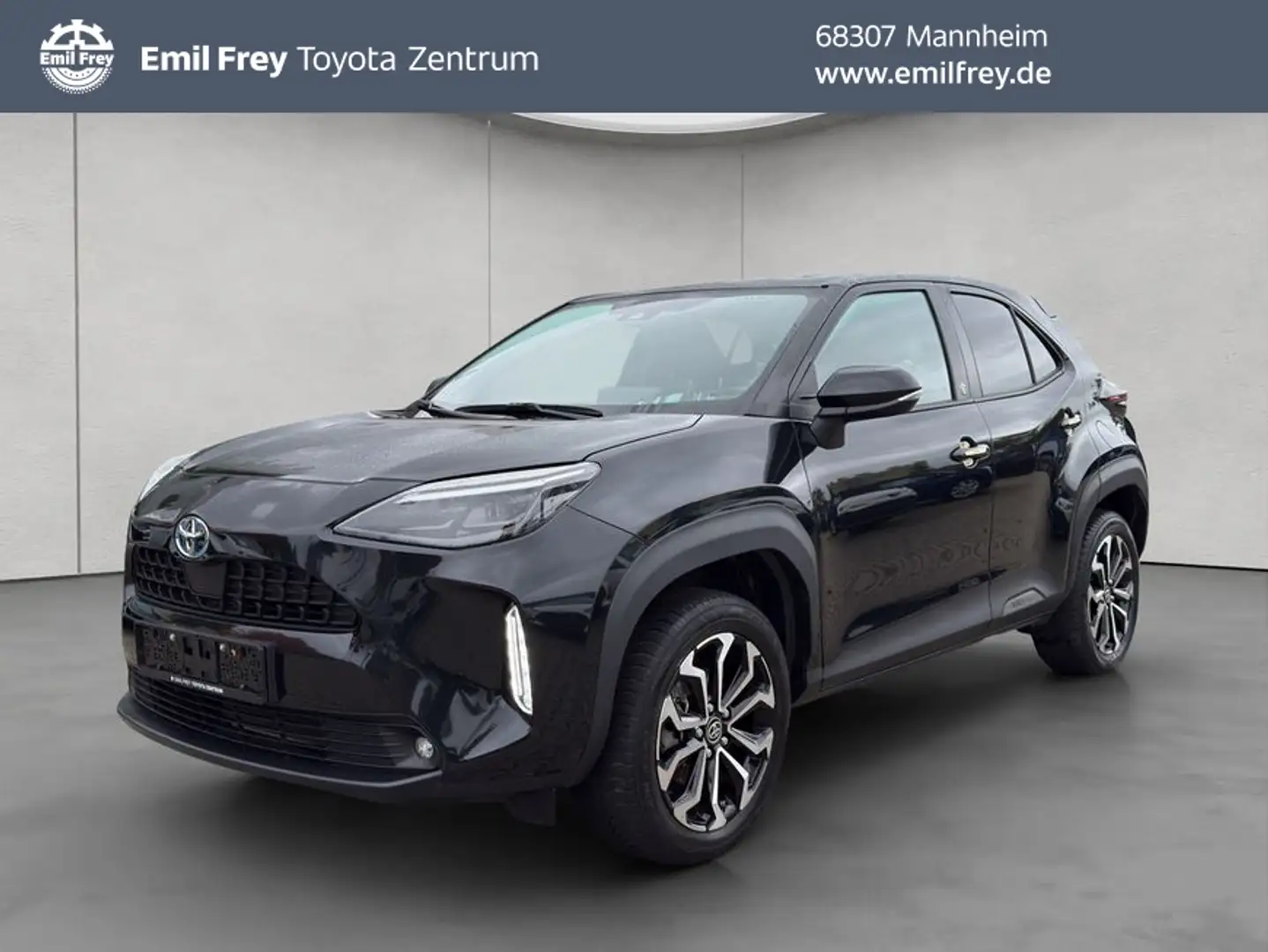 Toyota Yaris Cross Hybrid 1.5 VVT-i Team Deutschland Noir - 1