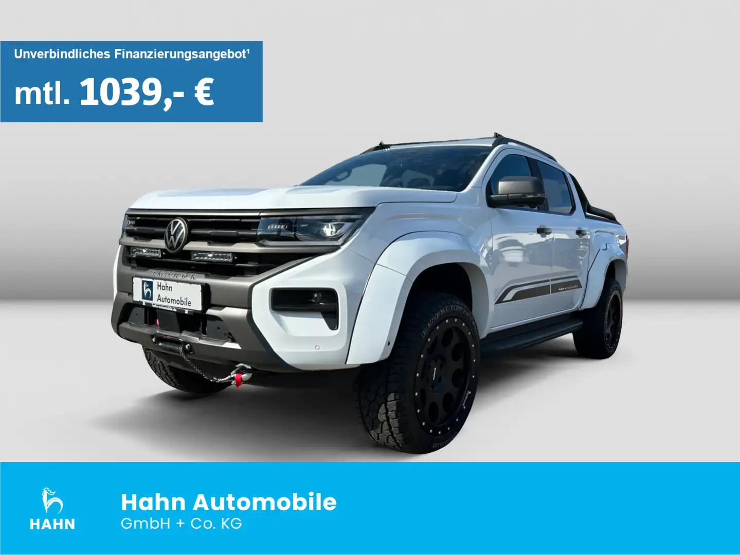 Volkswagen Amarok PanAmericana 3,0TDI 177kW BEAST DELTA4X4 Wit - 1