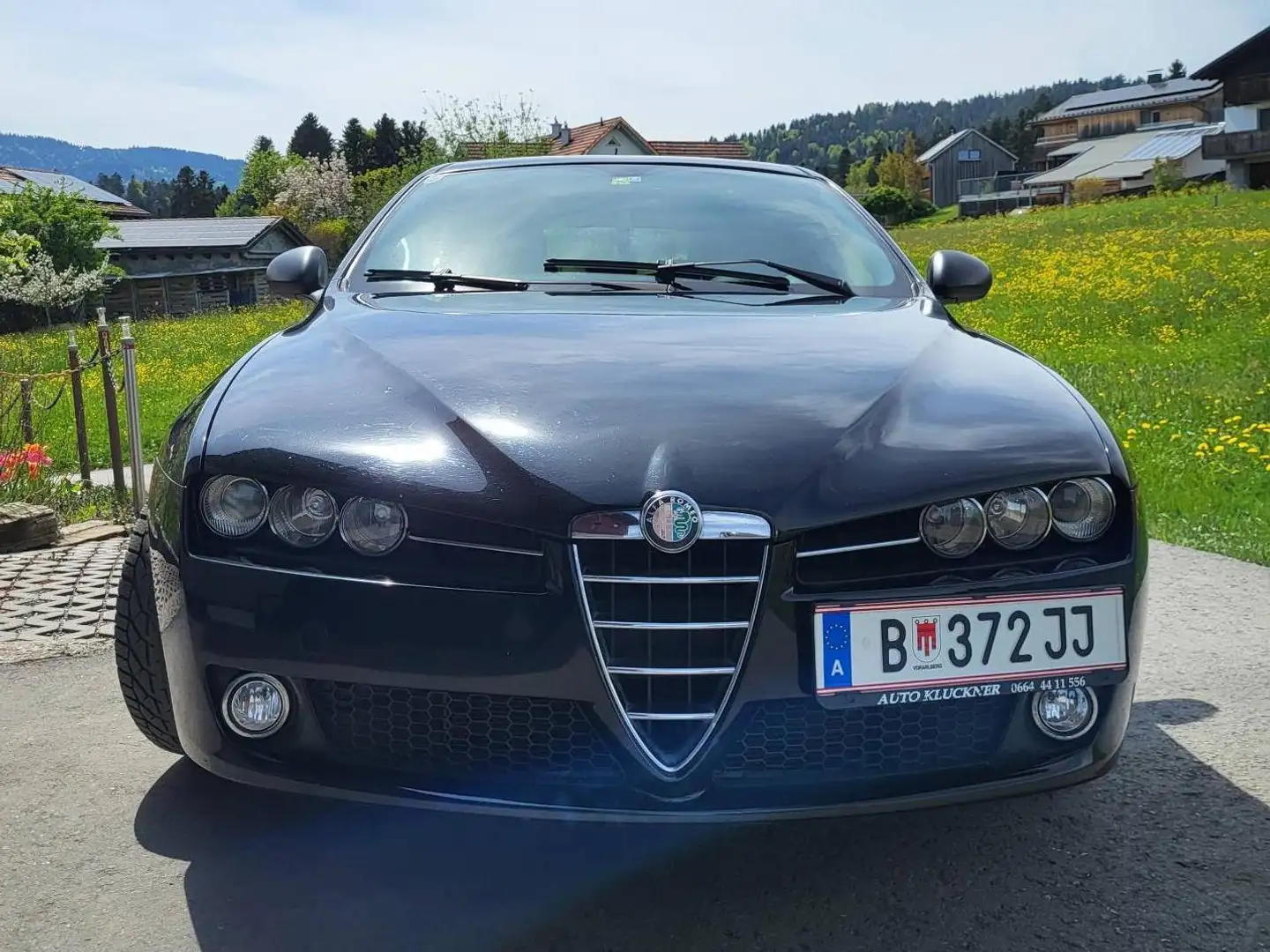 Alfa Romeo 159 Alfa 159 SW 1,9 JTDM 16V TI TI Schwarz - 2