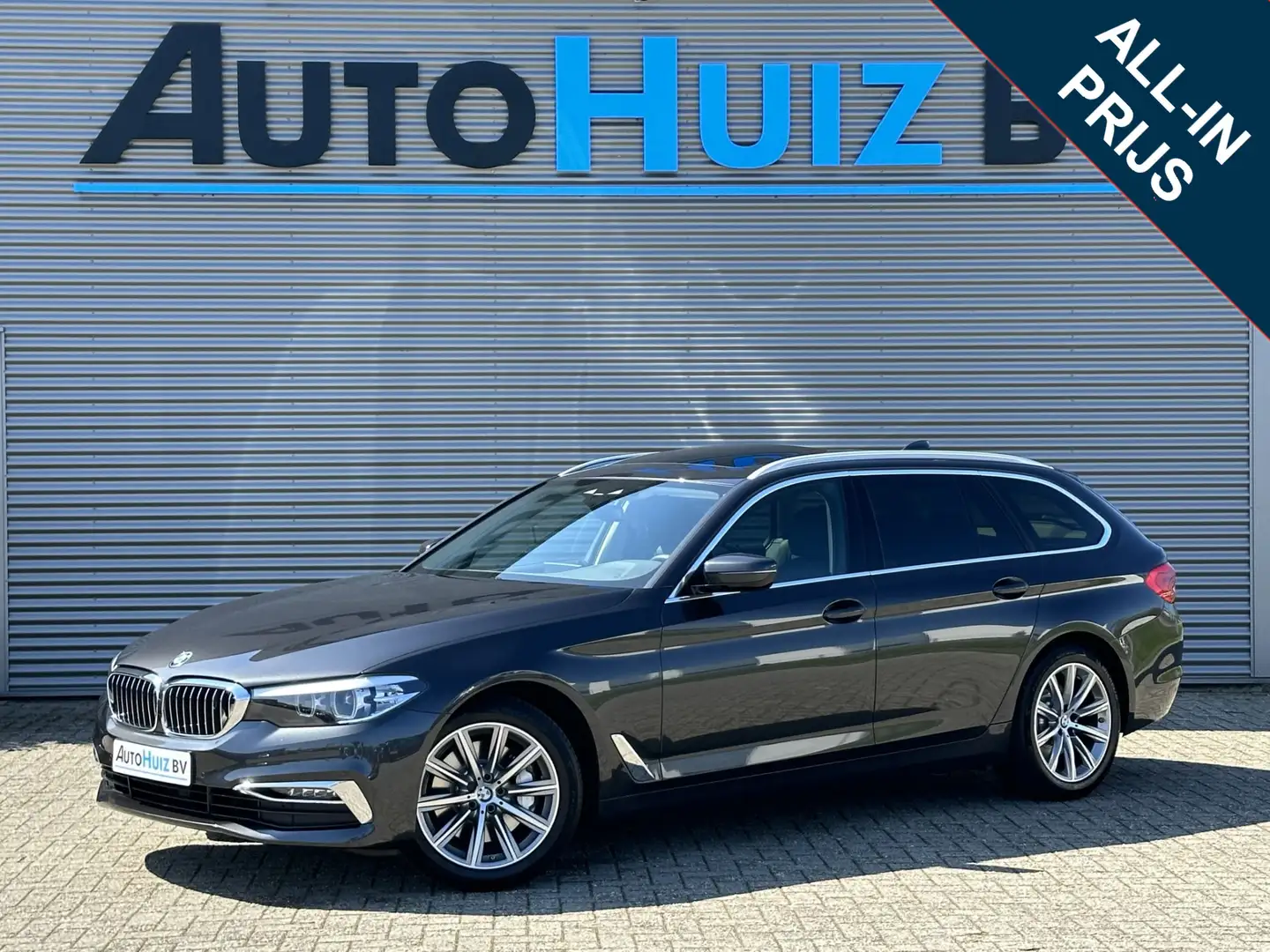 BMW 530 5-serie Touring 530i Automaat Executive Luxury Lin Gris - 1