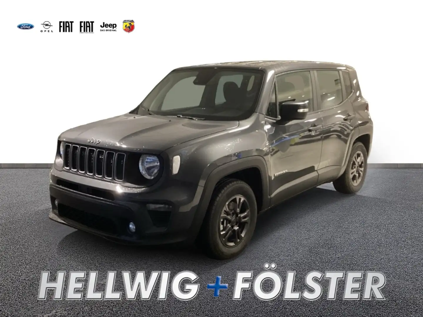 Jeep Renegade eHybrid MY24 Kamera Winter Pkt. Klima Gris - 1
