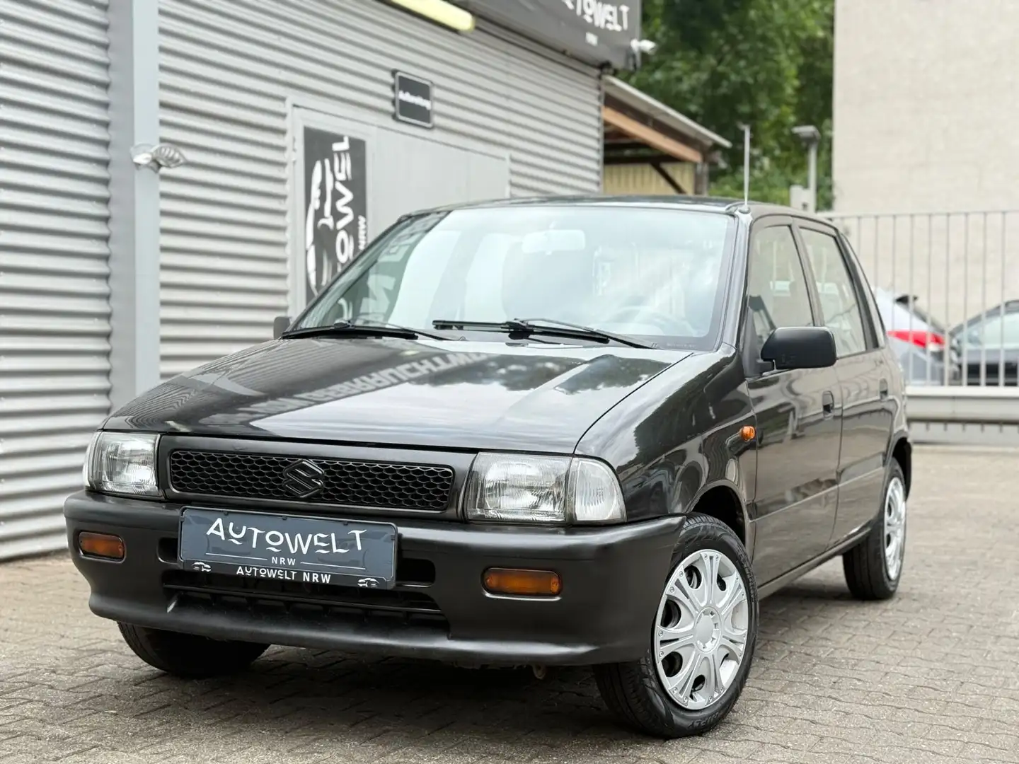 Suzuki Alto 1.1 Club *Automatik*37.000KM*46KW*HU NEU* Сірий - 1
