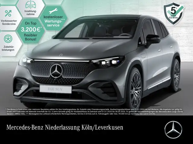 Mercedes-Benz EQE 350 4M AMG+NIGHT+PANO+360+AHK+BURMESTER