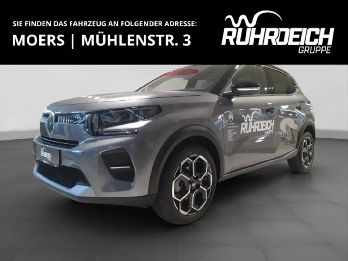 Citroen C3 PT 100 YOU HUD LED PDC Spurhalteassis Notbremsassi Gris - 1