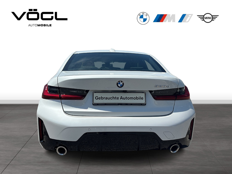 BMW 320 d Limousine M Sportpaket Innovationspaket HiFi — photo 4