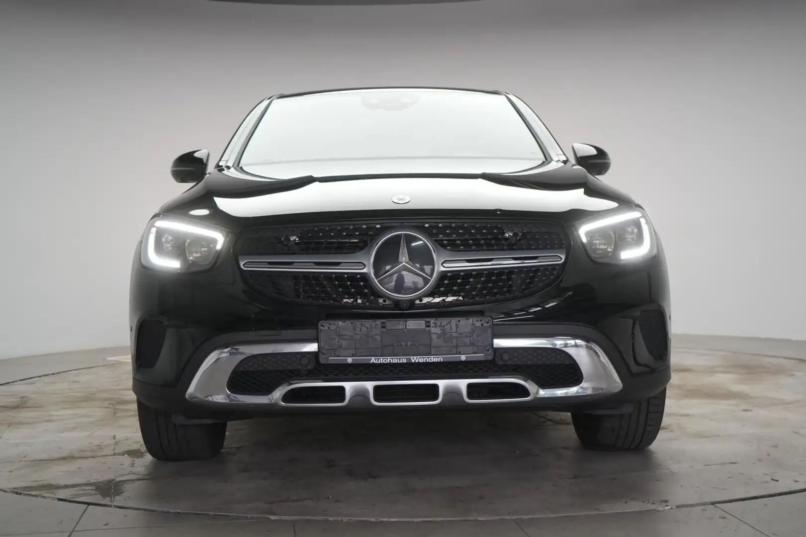 Mercedes-Benz GLC 300 de 4Matic 9G-Tronic Navi/Temp/Kamera/Vir Negru - 2