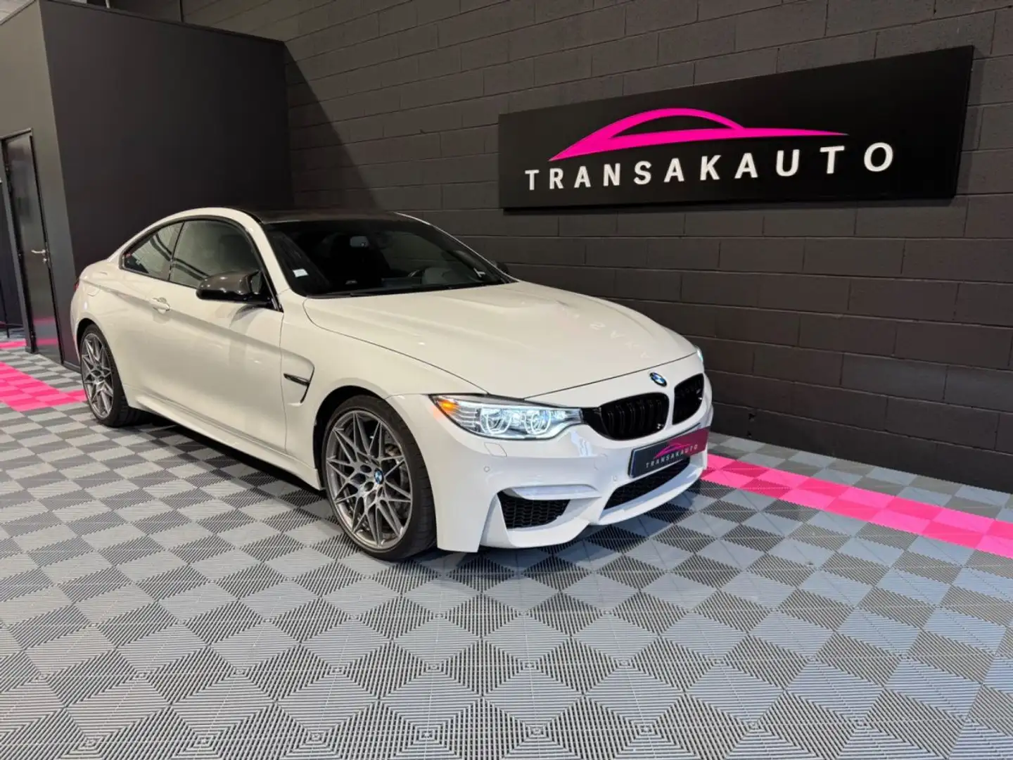 BMW M4 COUPE F82 450 ch Competition M DKG7 Blanco - 1