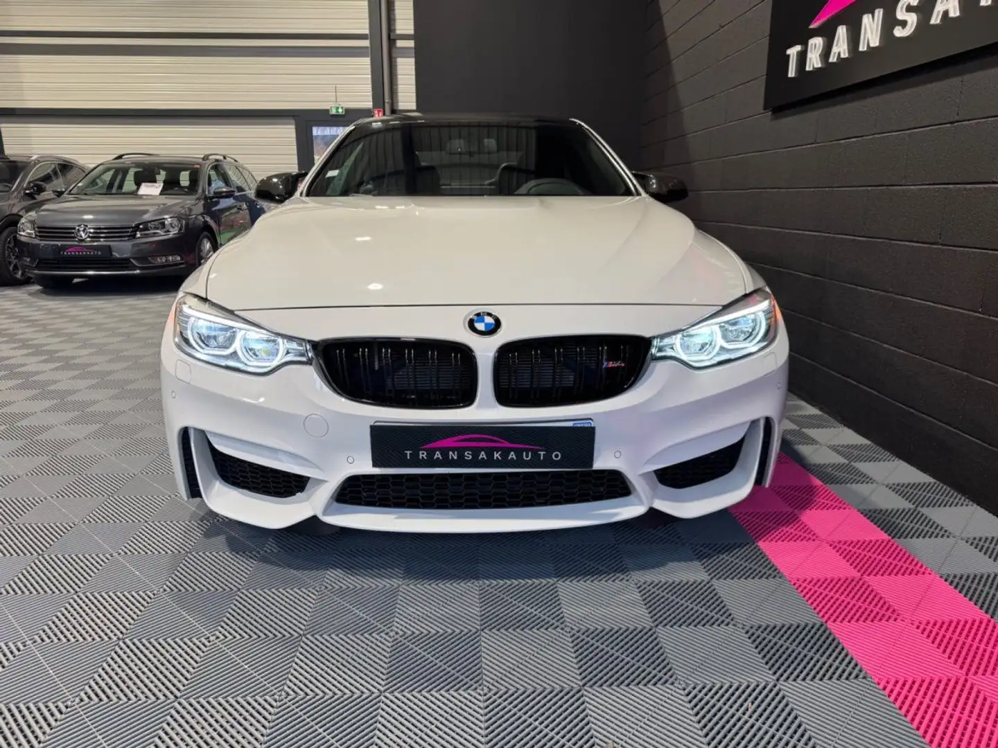 BMW M4 COUPE F82 450 ch Competition M DKG7 Blanc - 2