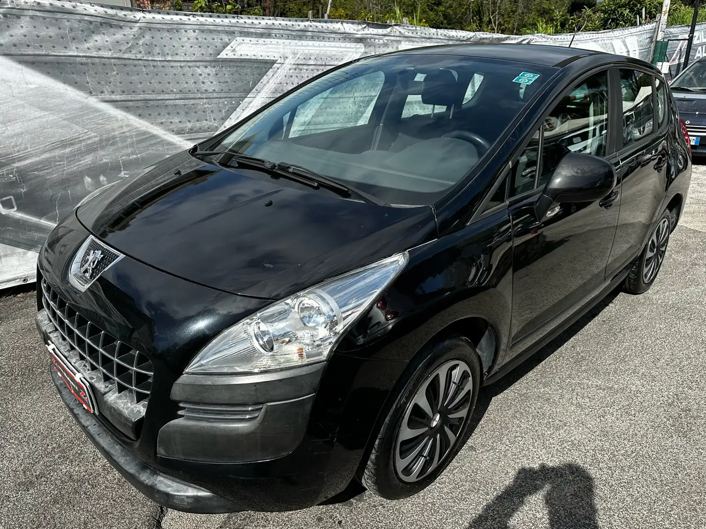 Peugeot 3008 3008 1.6 hdi 16v ..QUALSIASI PROVA.. crna - 2