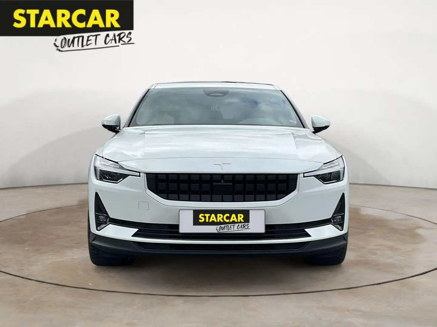 Polestar 2 LONG RANGE DUAL 78kW/h PANO+PILOT-LITE+PLUS-PAKET+ Weiß - 2