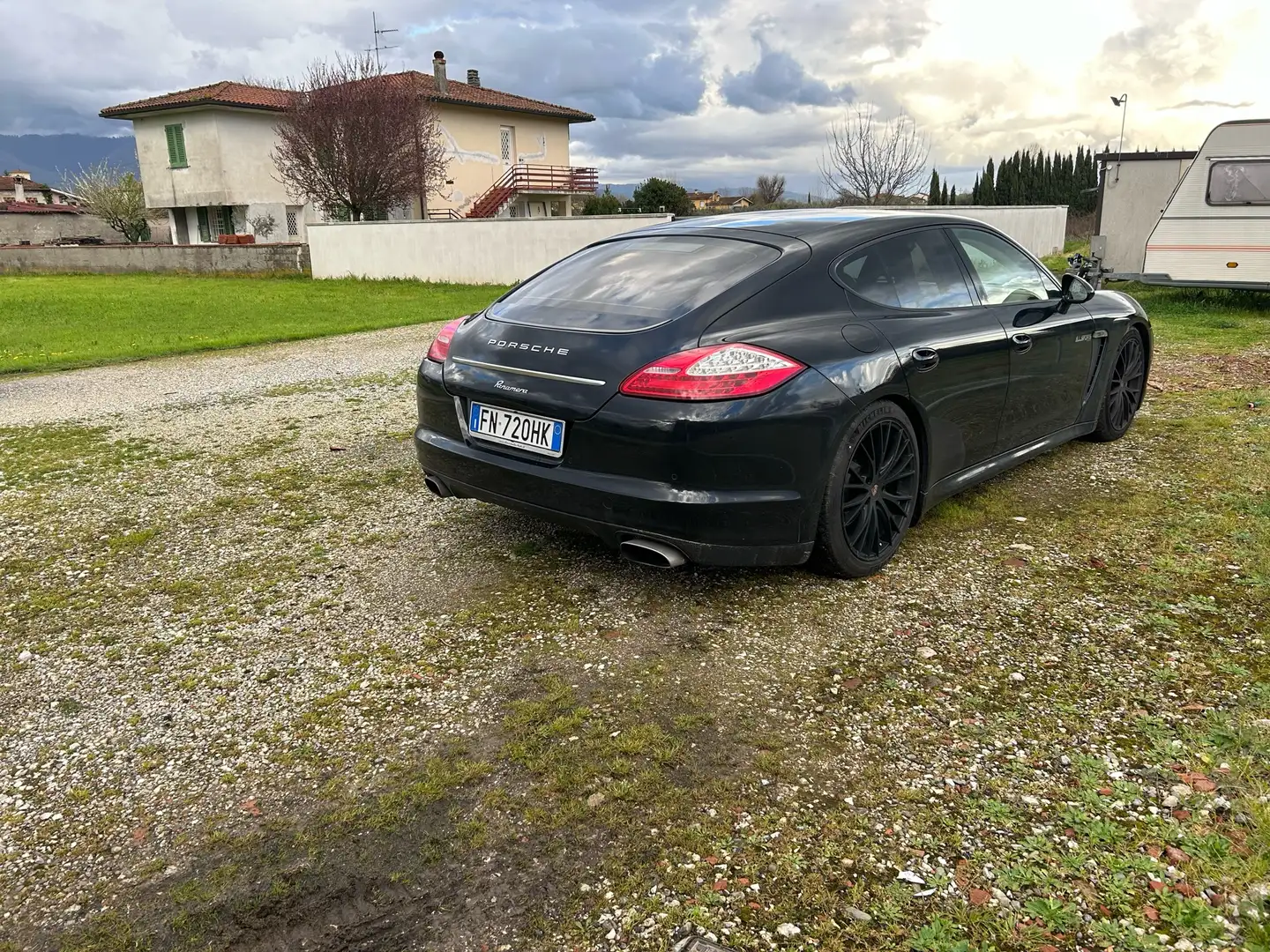 Porsche Panamera 3.6 Nero - 2