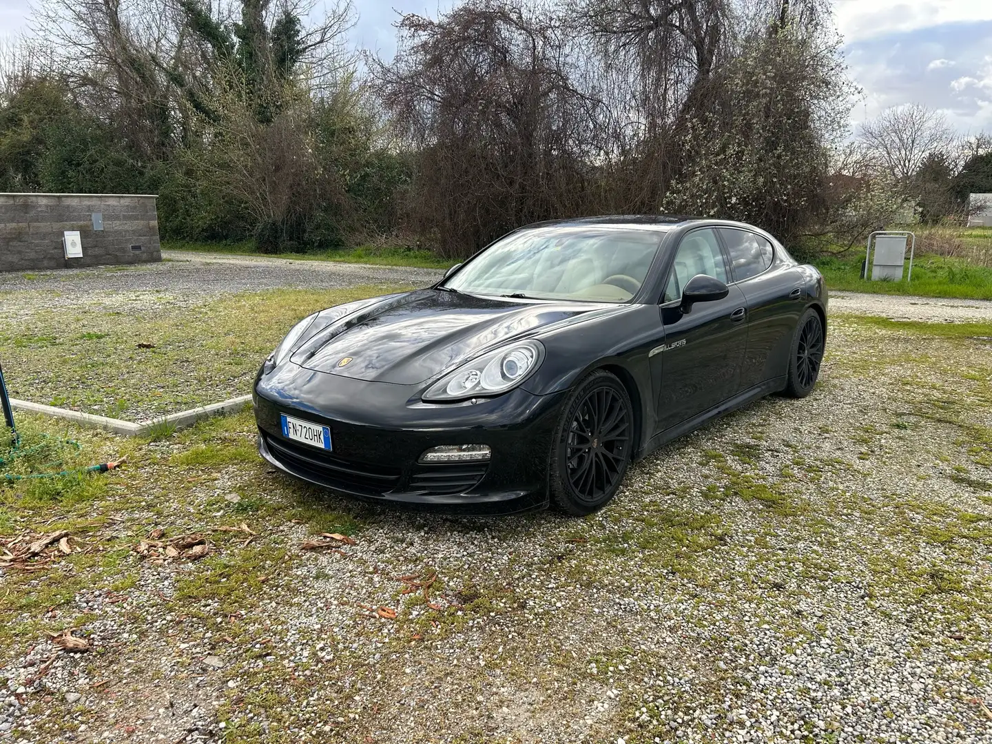 Porsche Panamera 3.6 Nero - 1
