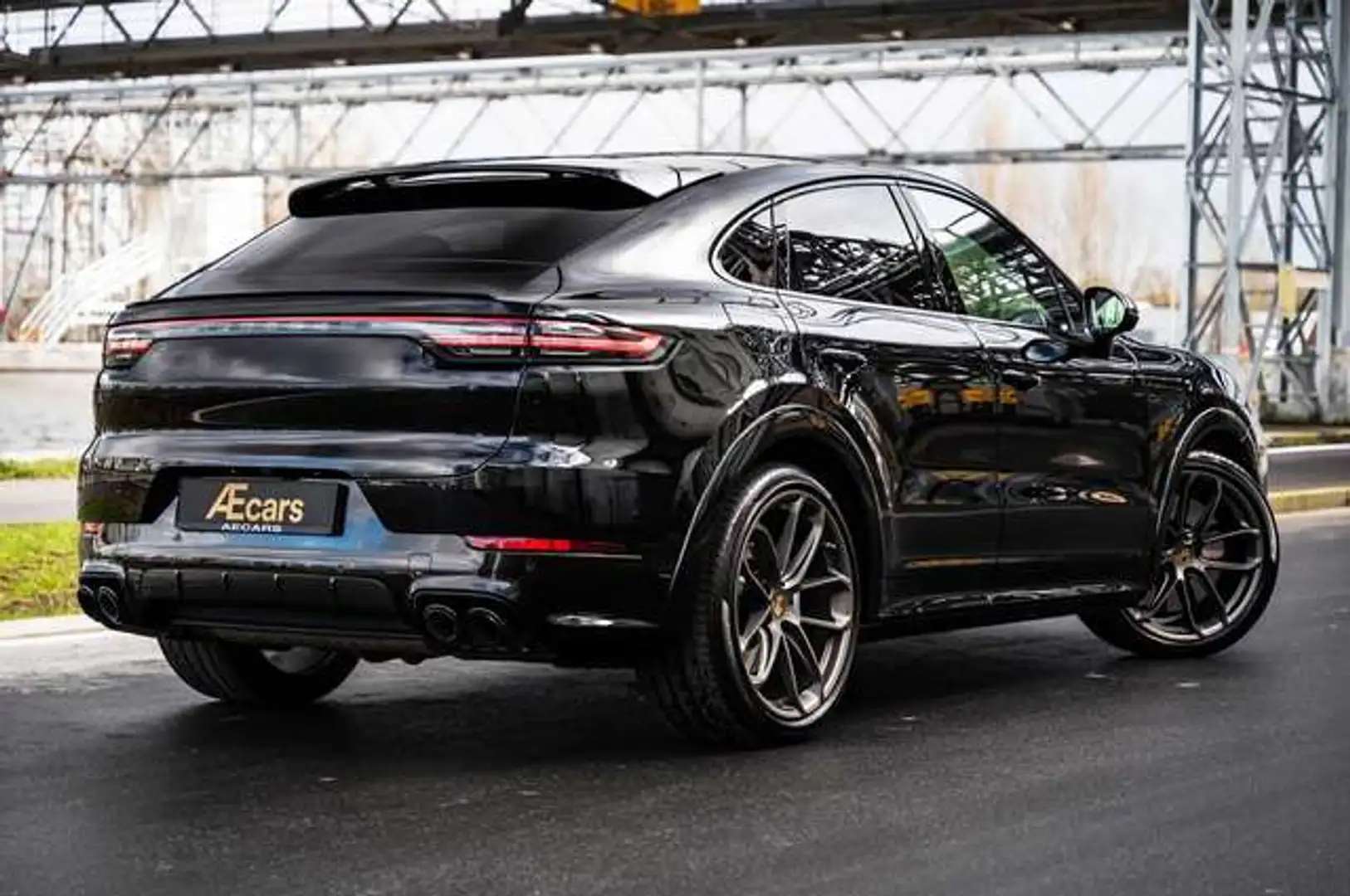 porsche cayenne coupe