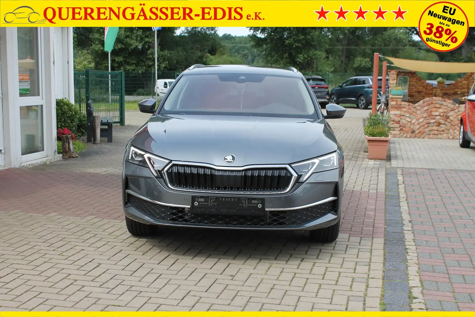 Skoda Octavia 1.5 eTSI DSG "130 Premium" *Matrix*AHK*3Z Klima... Grijs - 2
