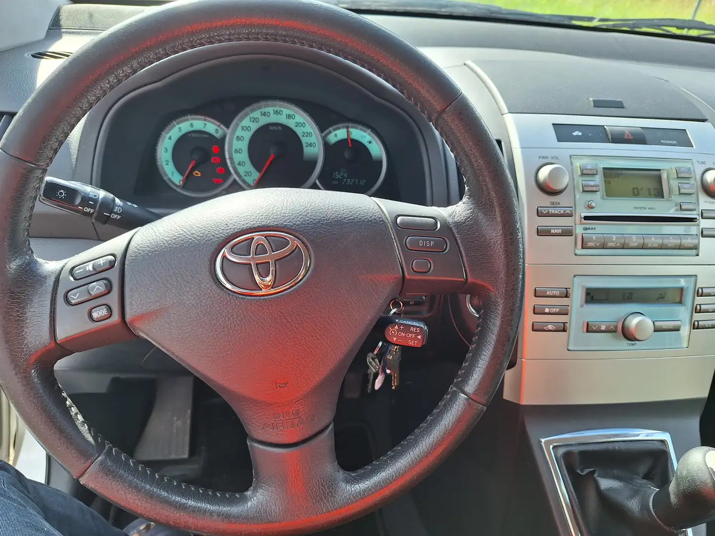 Toyota Corolla Verso Corolla Verso 1.8 Edition Argento - 1