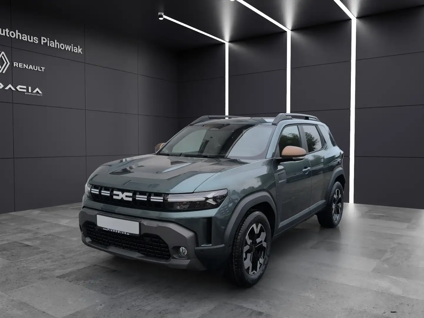 Dacia Duster Extreme TCe 130 Navi Rückfahrkamera Klimaautomatik Sitzheizung Verde - 1