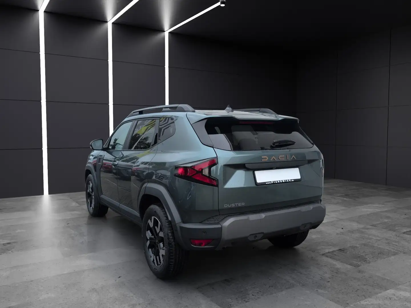 Dacia Duster Extreme TCe 130 Navi Rückfahrkamera Klimaautomatik Sitzheizung Verde - 2