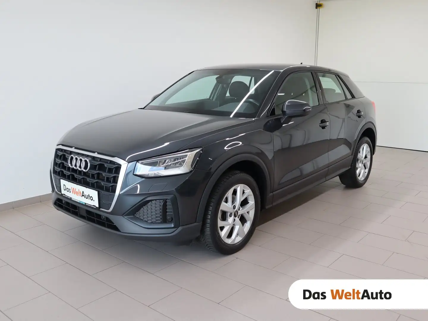 Audi Q2 30 TFSI Gris - 1