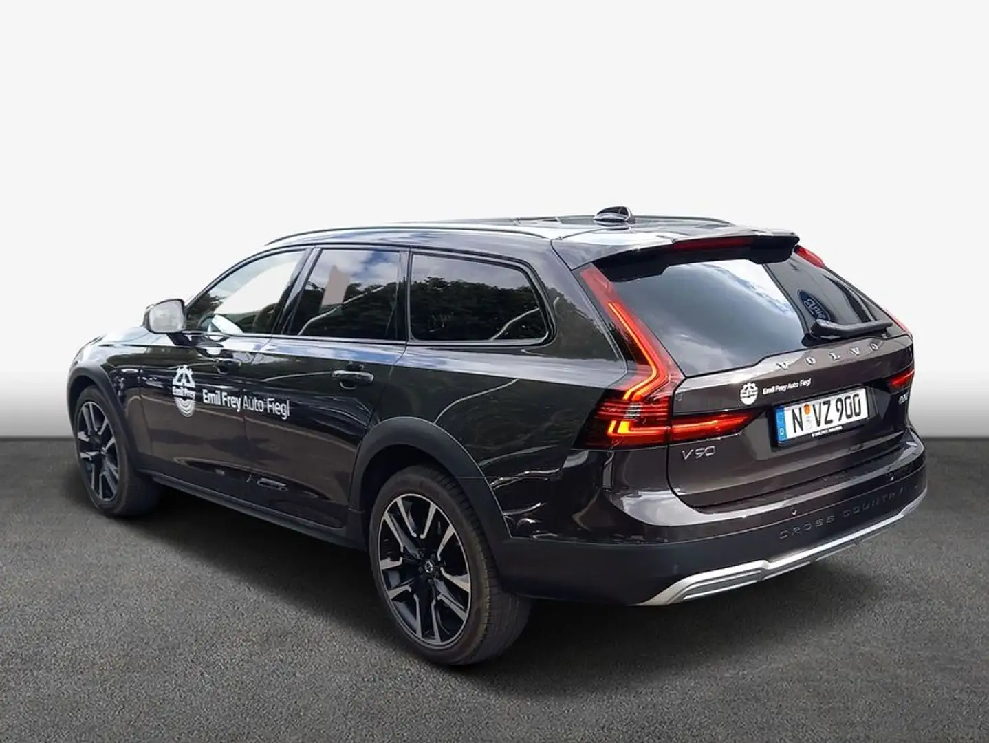 Volvo V90 Cross Country B5 D AWD Ultimate Gris - 2