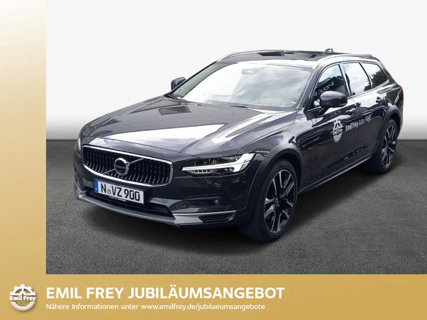 Volvo V90 Cross Country B5 D AWD Ultimate Gris - 1