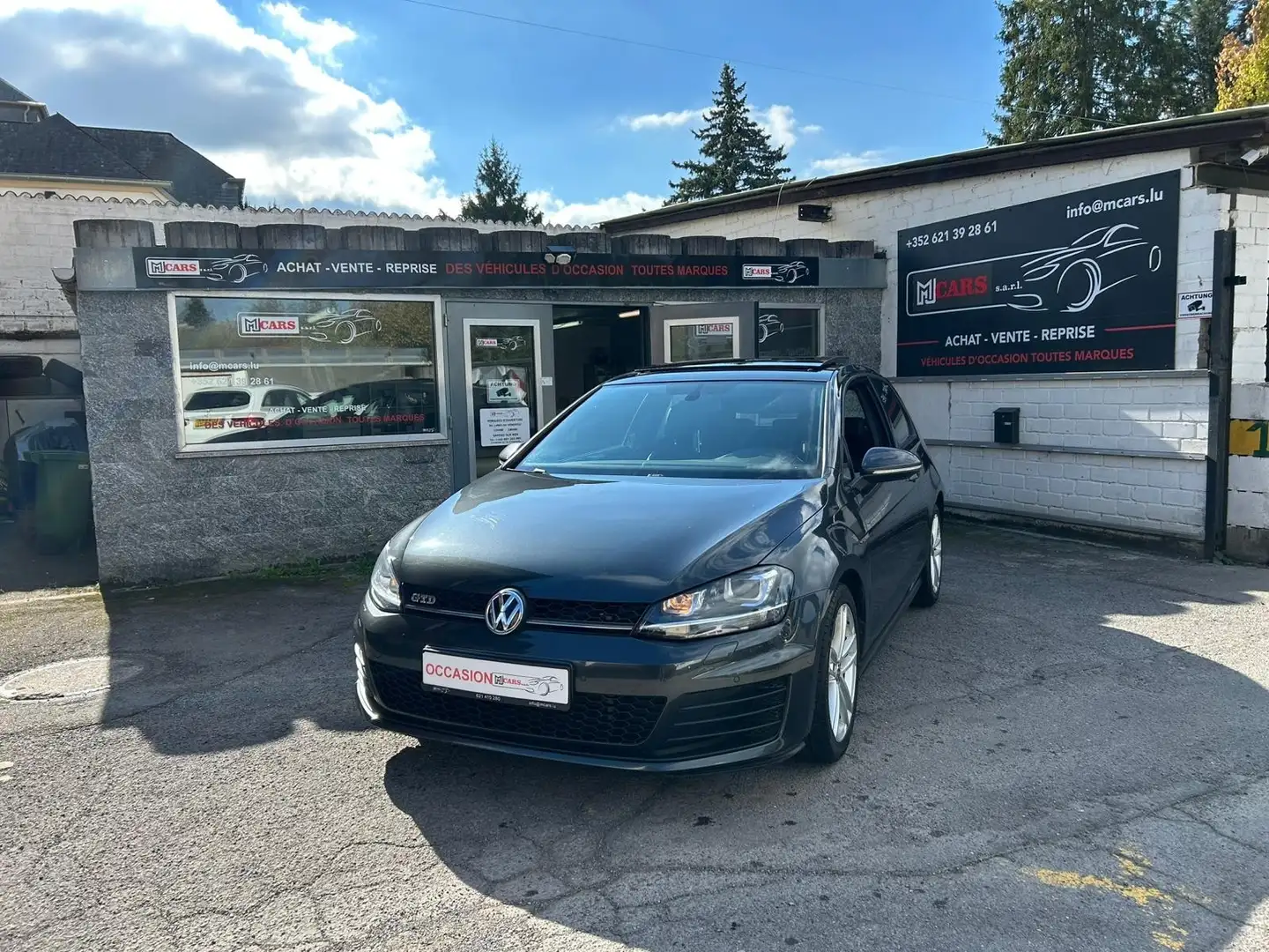 Volkswagen Golf GTD 2.0 TDI 184CV DSG PANORAMA LED - 1