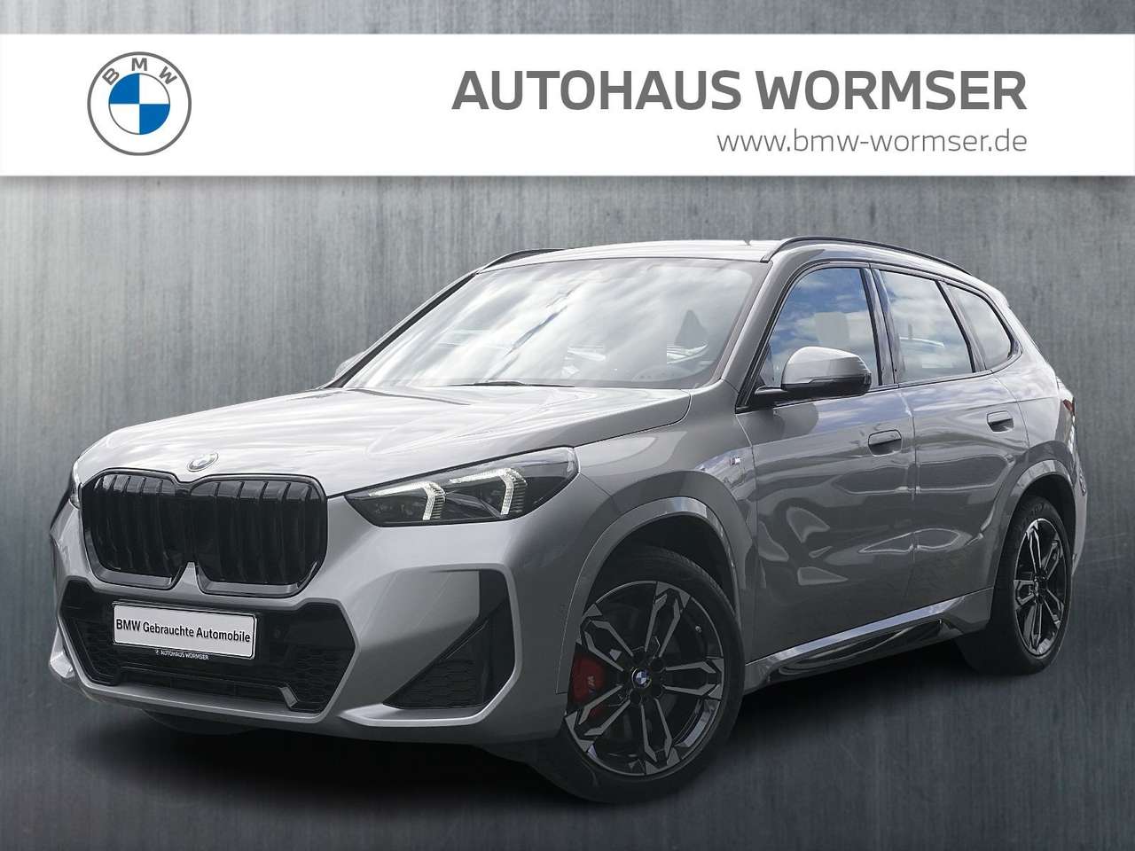 BMW X1 — BMW X1 sDrive20i M Sport AHK+Navi+ACC UPE: 61.672€