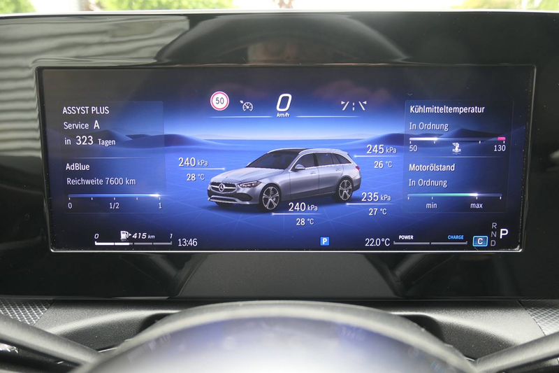 Mercedes-Benz C 220 C220 d T 9G-TRONIC Avantgarde Kamera LED Top Zustand! — photo 11