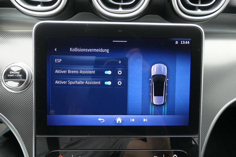 Mercedes-Benz C 220 C220 d T 9G-TRONIC Avantgarde Kamera LED Top Zustand! — photo 10