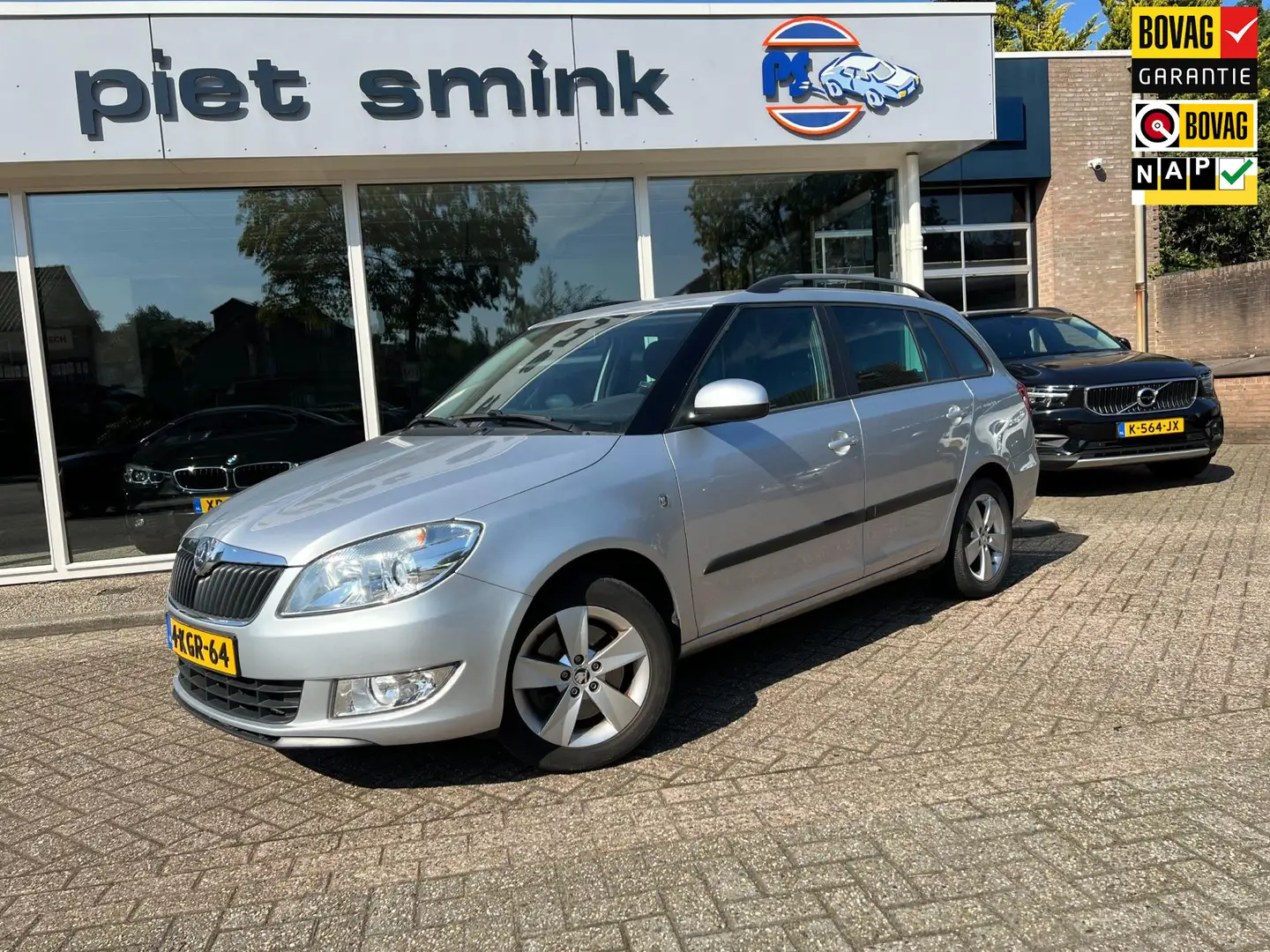 Skoda Fabia Combi 1.2 TSI Fresh Grijs - 1