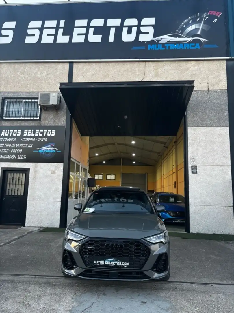 Audi Q3 Sportback 40 TDI Black line quattro S tronic 147kW Gris - 2