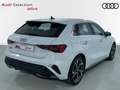 Audi A3 Sportback 35 TDI Black line edition S tronic Weiß - thumbnail 4