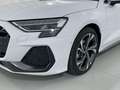 Audi A3 Sportback 35 TDI Black line edition S tronic Weiß - thumbnail 6